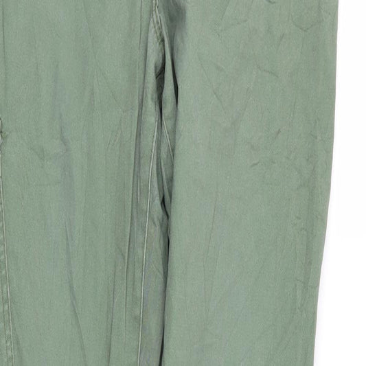 Blue Motion Womens Green Skinny Jeans Size 38 in L29 in