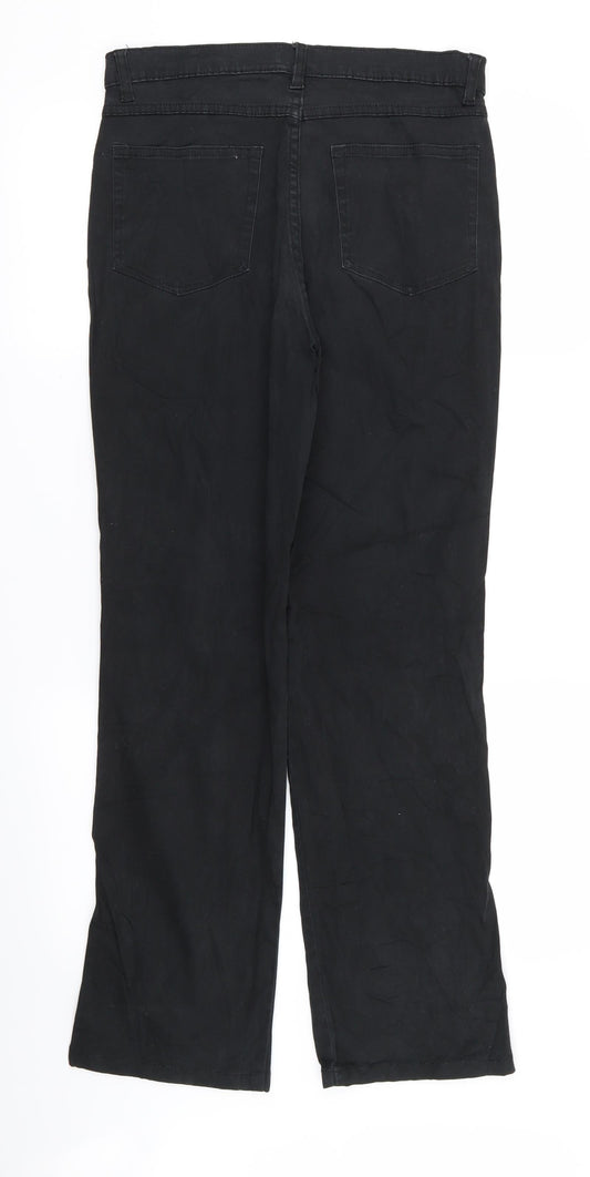 ecilia classics Womens Black Skinny Jeans Size 30 in L28 in