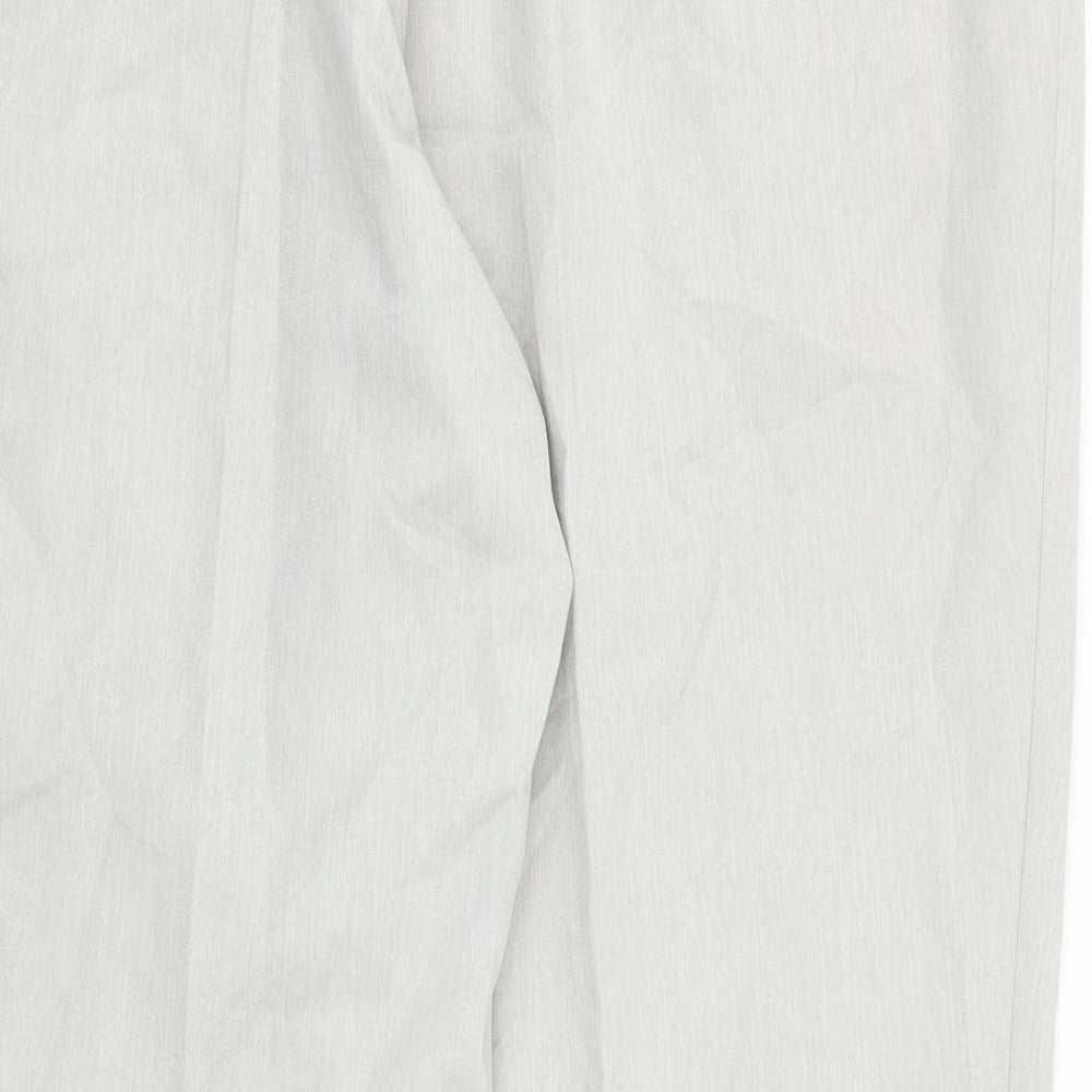 Preworn Womens Grey Trousers Size 22 L26 in