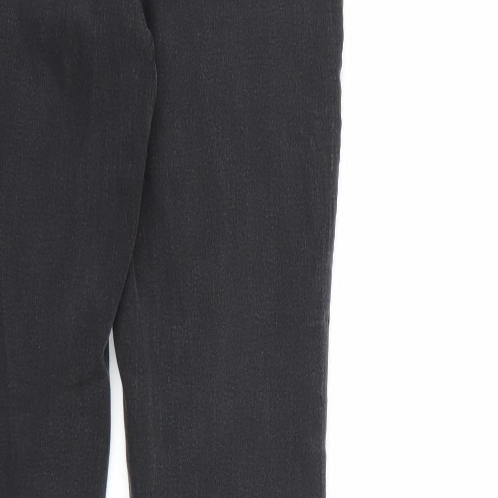 ESMARA Womens Black Denim Skinny Jeans L28 in