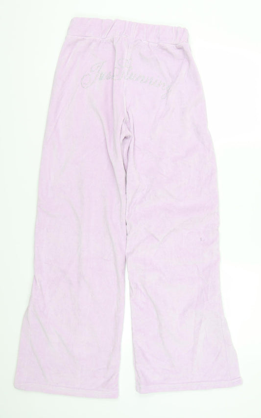 Crep Womens Purple Sweatpants Trousers Size 26 in L29 in - Just Stunning