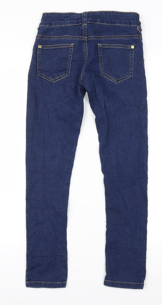 Denim Co Girls Blue Denim Skinny Jeans Size 9-10 Years