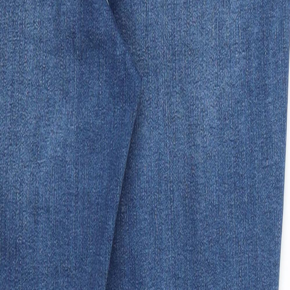 NEXT Womens Blue Denim Skinny Jeans Size 10 L26 in