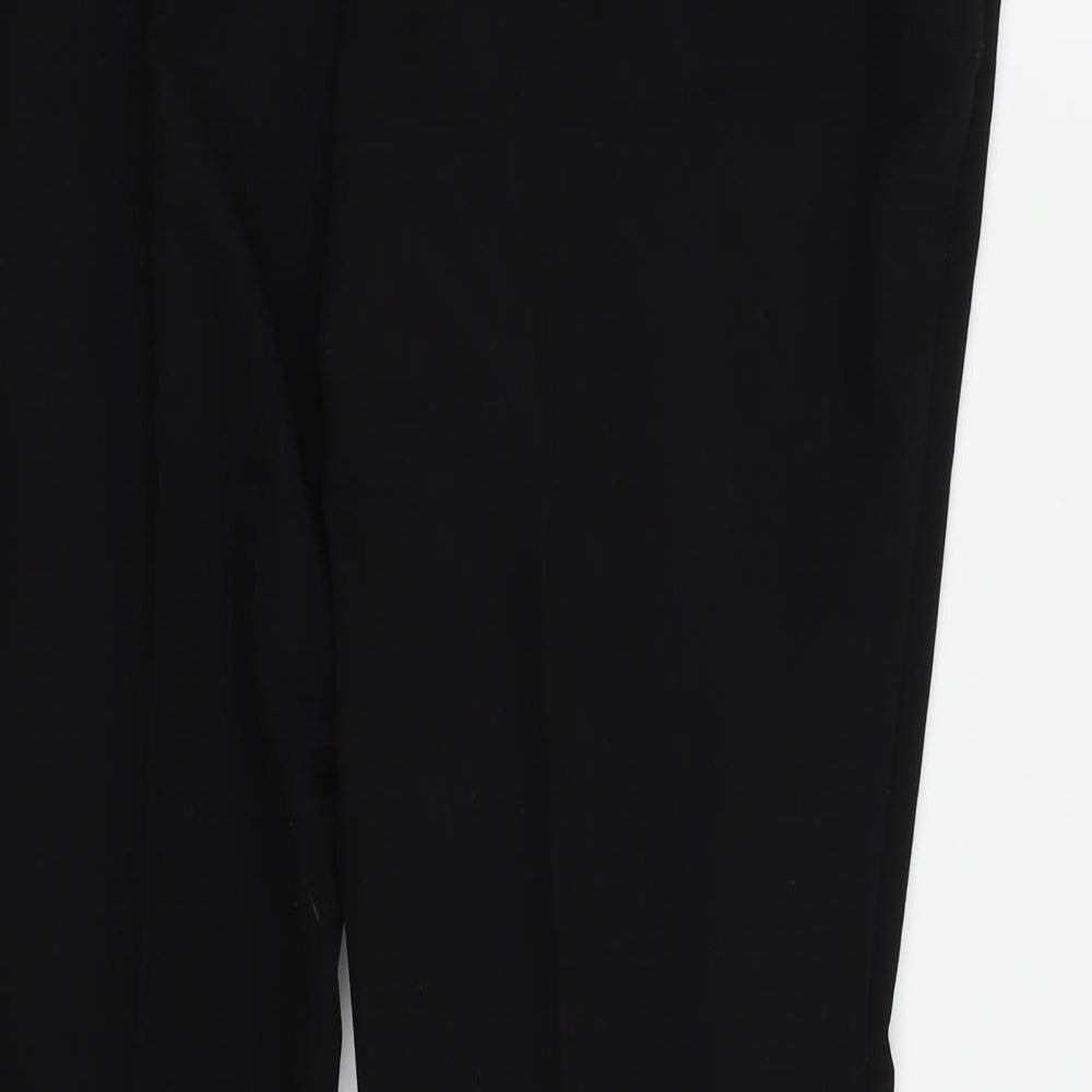 NEXT Womens Black Trousers Size 14 L26 in
