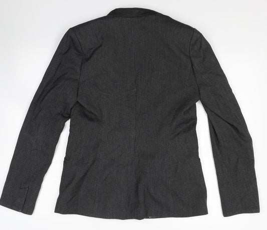 NEXT Womens Grey Jacket Coat Size 12