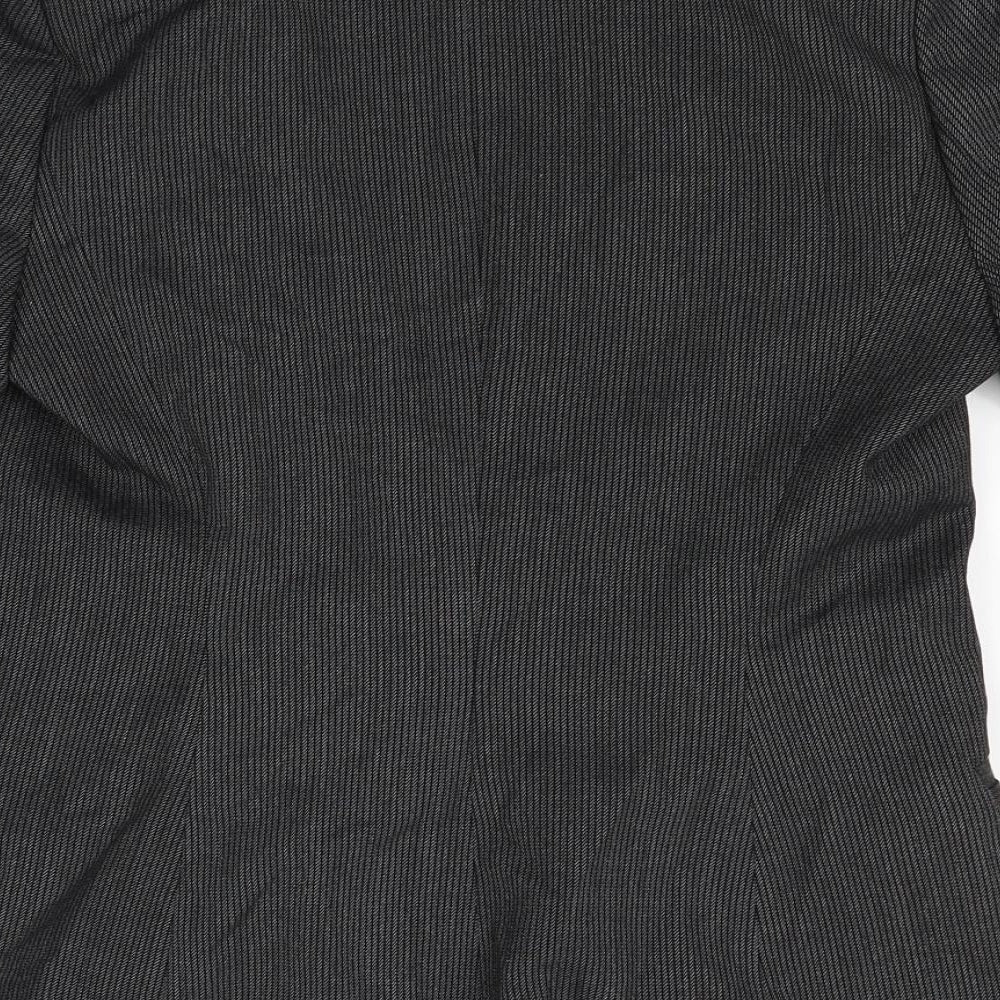 NEXT Womens Grey Jacket Coat Size 12
