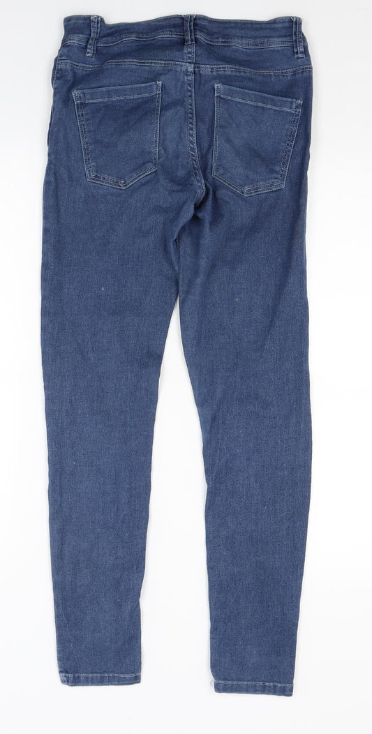 OVS Womens Blue Denim Skinny Jeans Size 6 L27 in
