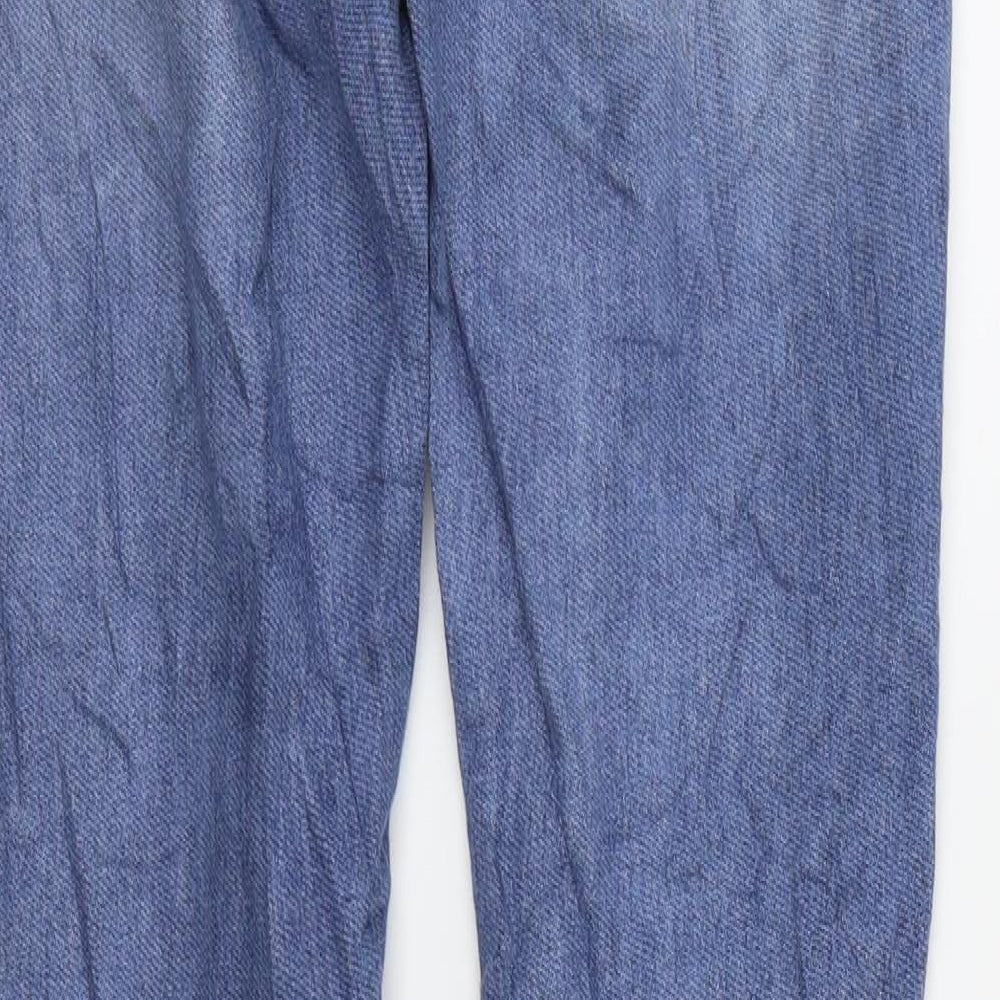 Calvin Klein Collection Womens Blue Straight Jeans Size 25 in L30 in