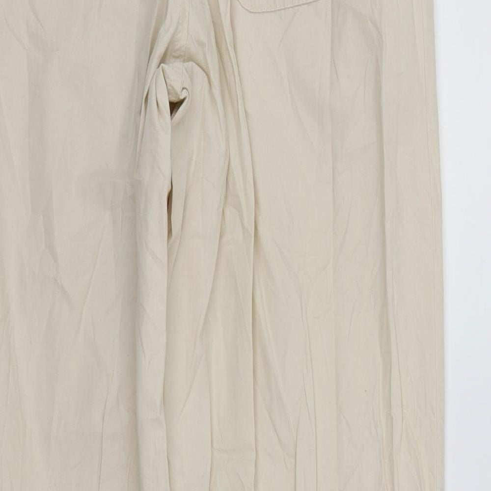 St Michales Womens Beige Trousers Size 10 L27 in