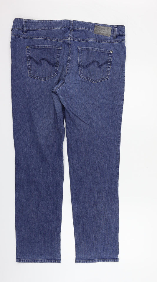 Gerry Weber Womens Blue Skinny Jeans Size S L28 in