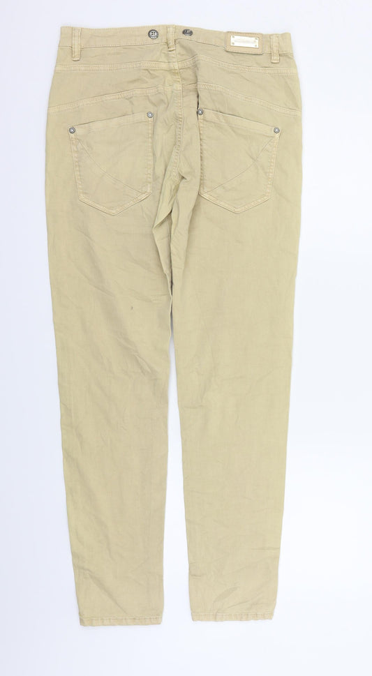 ambika Womens Beige Trousers Size S L30 in