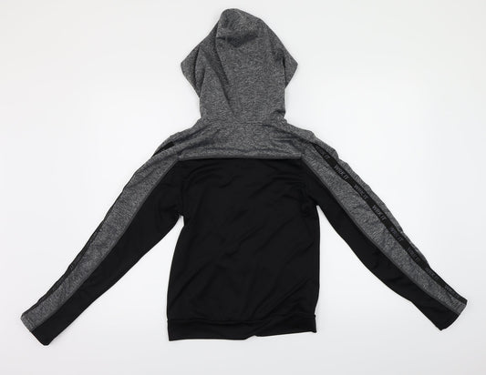 Missguided Womens Black Jacket Coat Size 8