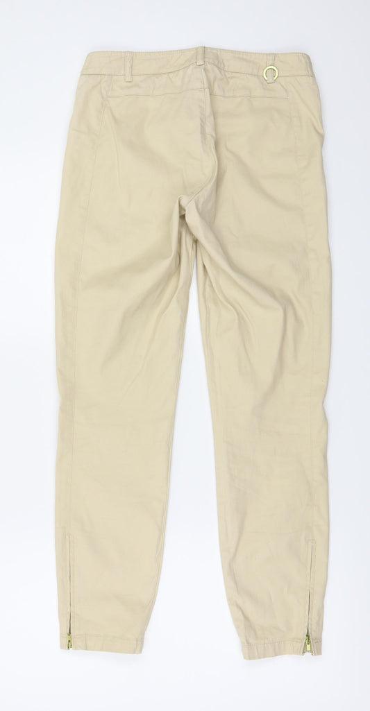 stockl Womens Beige Trousers Size 28 in L25 in