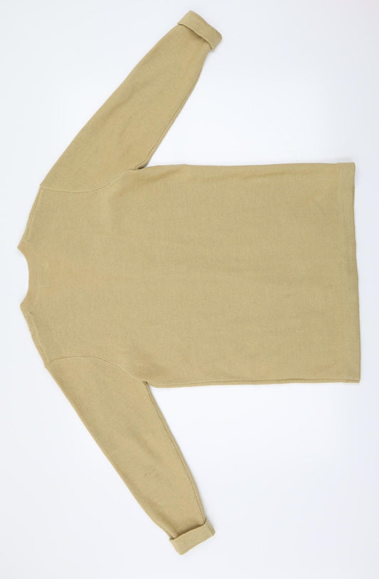 Emreco Womens Beige Cardigan Jumper Size 10