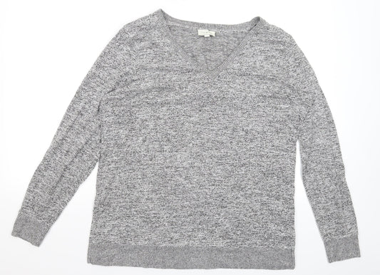 Lucky Star Mens Grey Pullover Jumper Size L