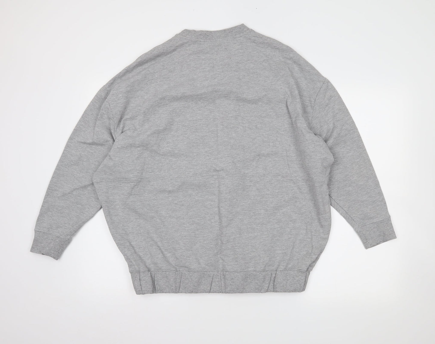 Lonsdale Womens Grey Pullover Sweatshirt Size 16