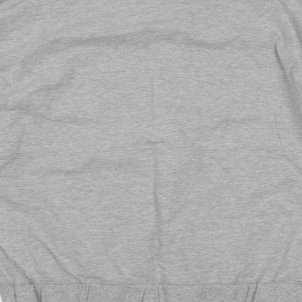 Lonsdale Womens Grey Pullover Sweatshirt Size 16