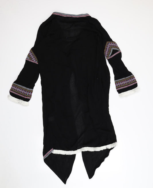 Missguided Womens Black Jacket Size 10
