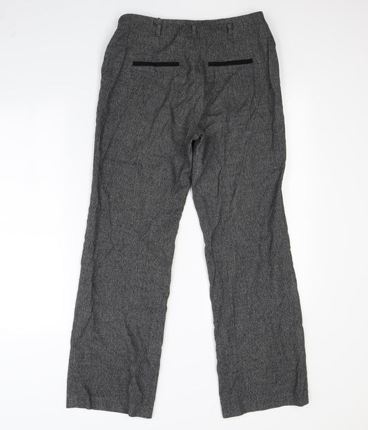 NEXT Womens Grey Dress Pants Trousers Size 10 L29 in