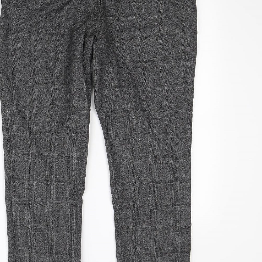 NEXT Womens Grey Trousers Size 34 in L30 in
