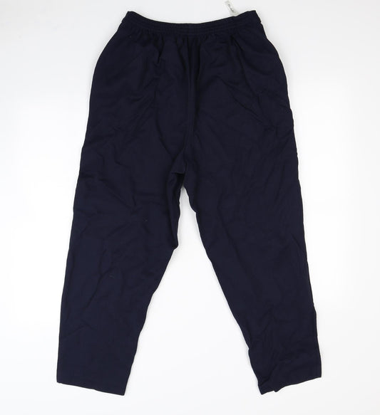 Berketex Womens Blue Trousers Size 28 in L25 in