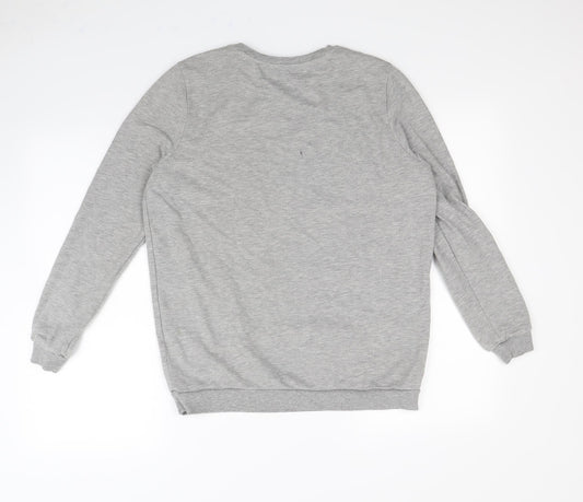New Look Girls Grey Pullover Jumper Size 14 Years - NYC