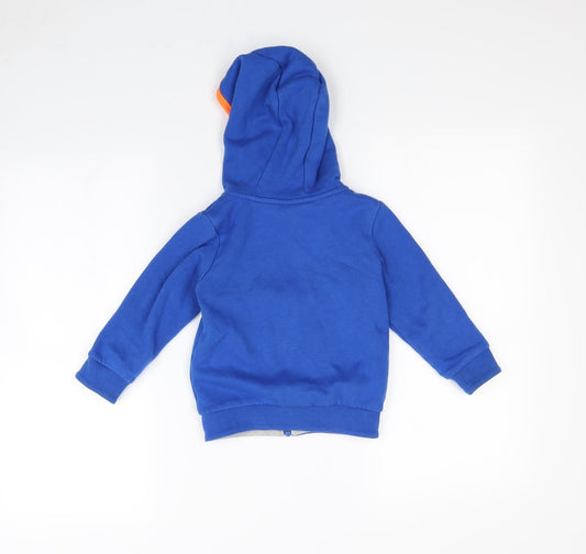 F&F Boys Blue Jacket Size 3 Years