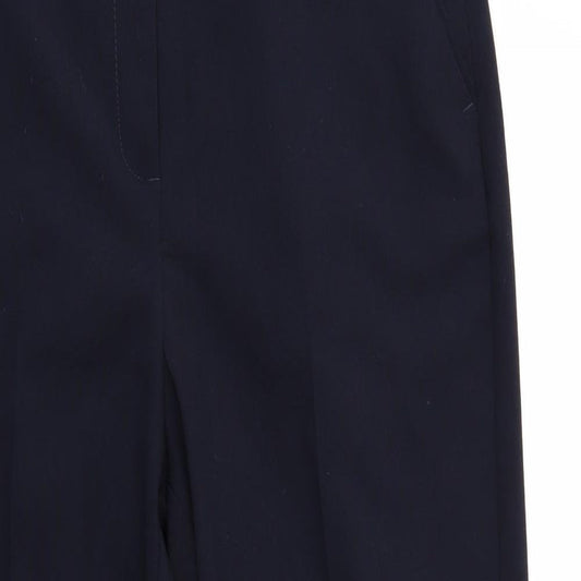 Maine Womens Blue Trousers Size 4 L26 in