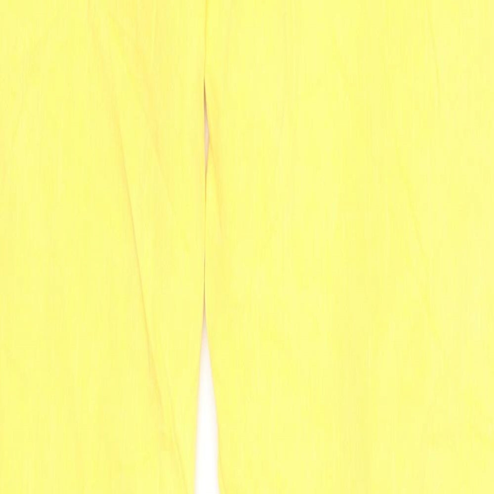 Fishbone Womens Yellow Denim Jegging Jeans Size XS L30 in