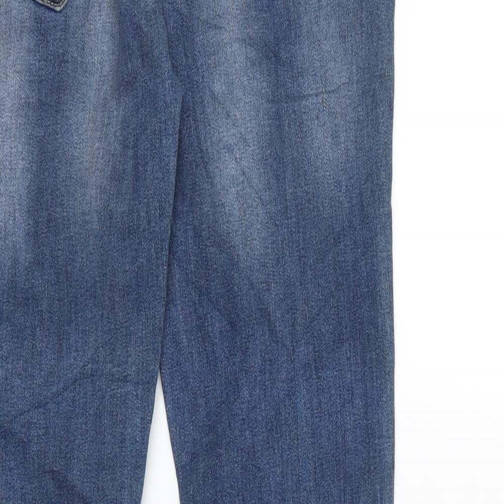Blue Motion Womens Blue Denim Skinny Jeans Size 10 L30 in