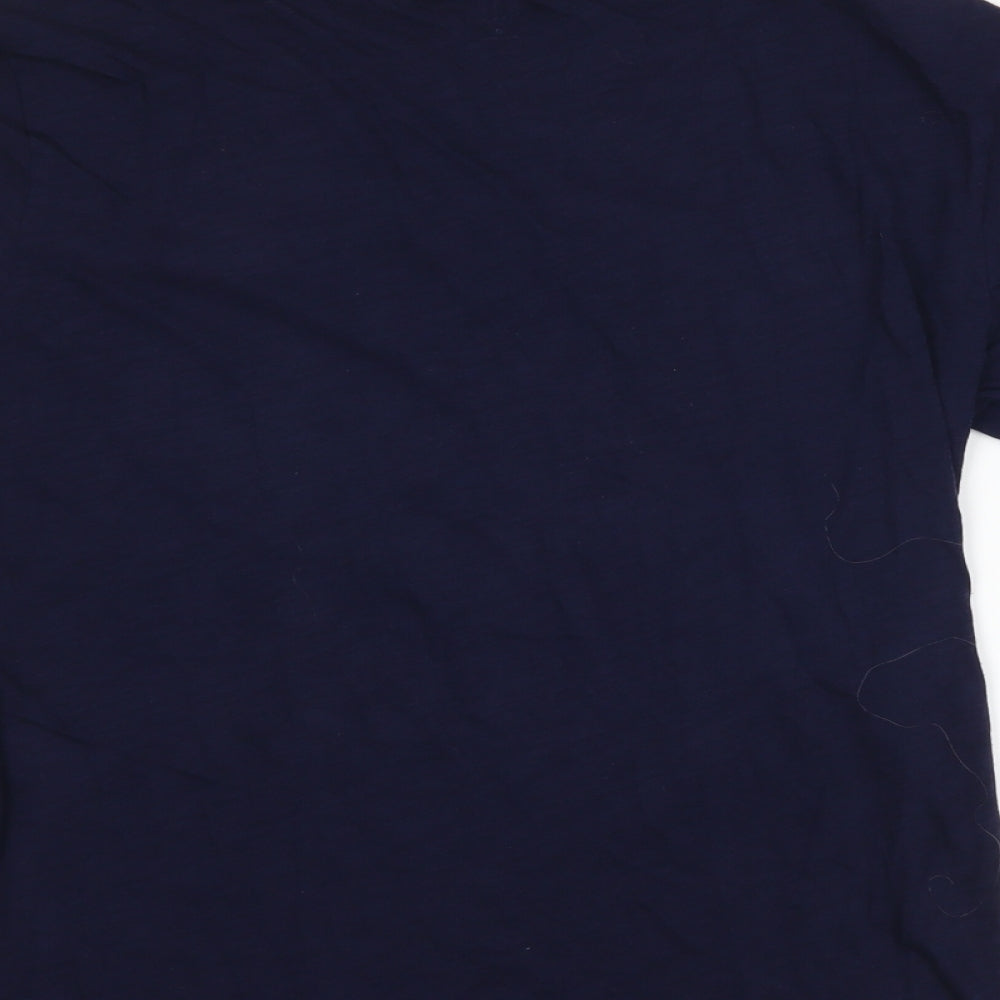 Gap Mens Blue T-Shirt Size XS