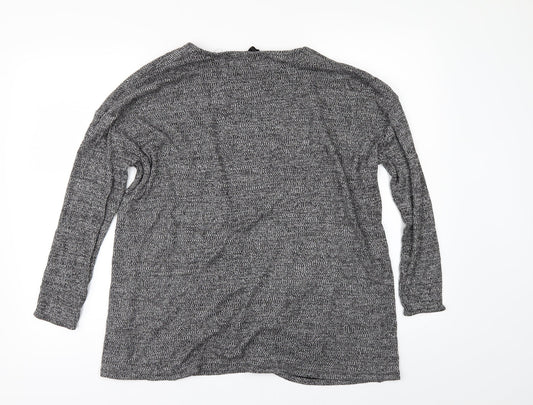 Divided by H&M Womens Grey Jumper Size S