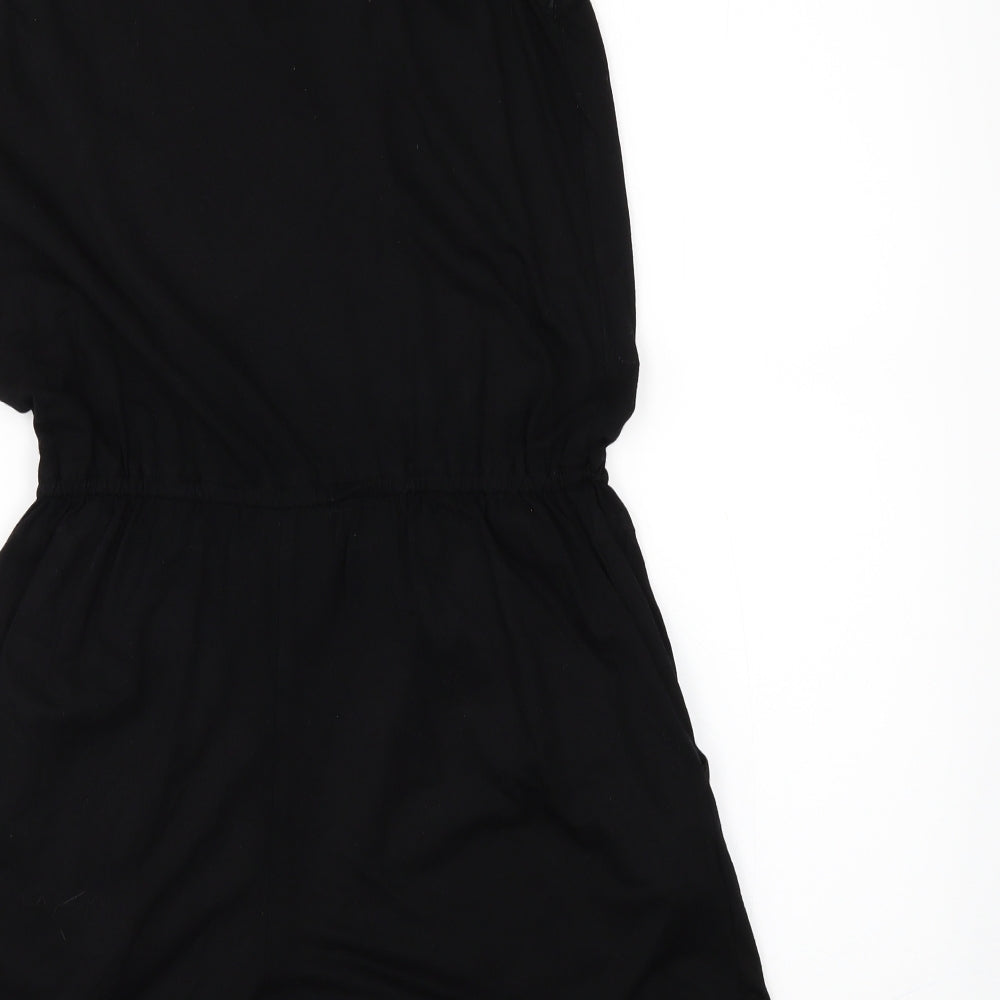 Dickins & Jones Womens Black One-Piece Size S