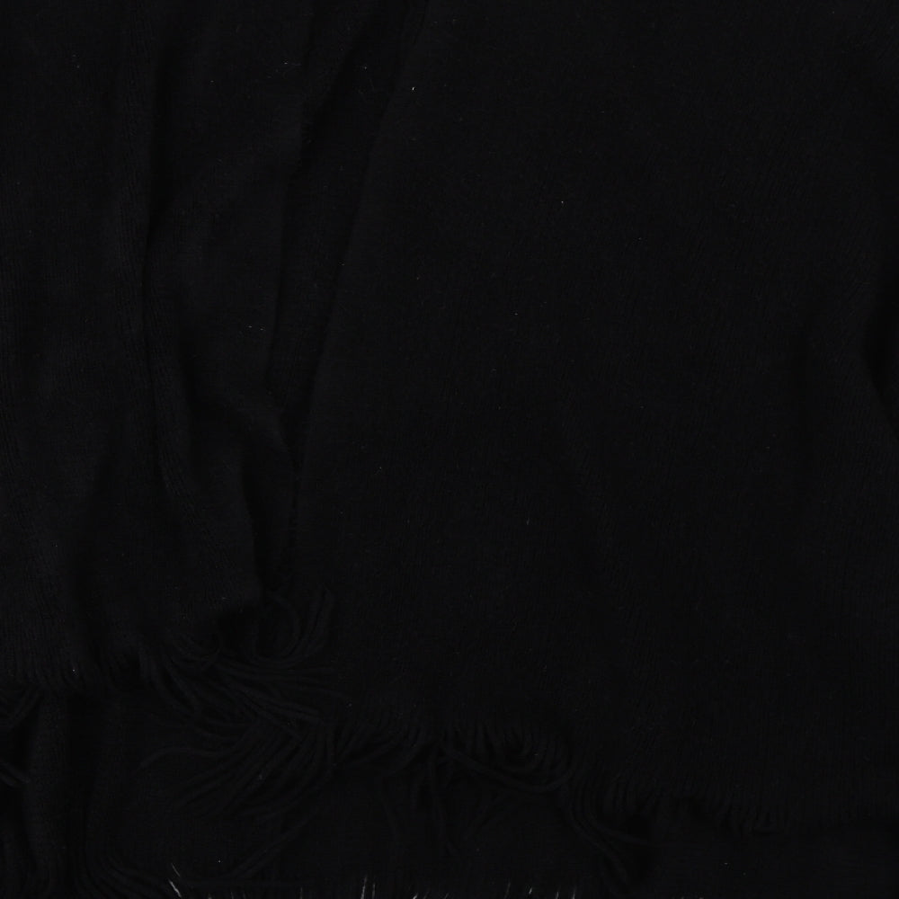Collection Womens Black Cape Jumper One Size