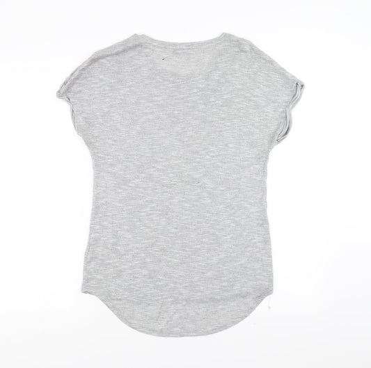 Papaya Womens Grey Pullover Jumper Size 10 - love adventure