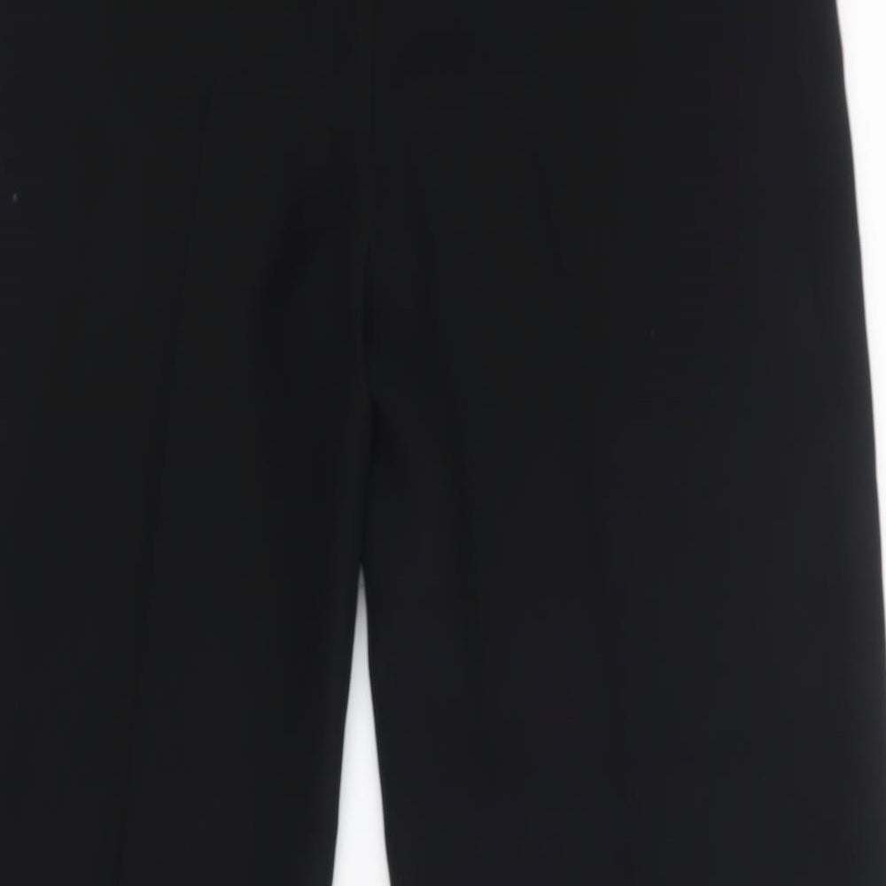 NEXT Womens Black Trousers Size 34 in L30.5 in