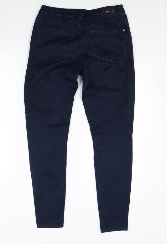 Ospray Womens Blue Denim Skinny Jeans Size 10 L27 in
