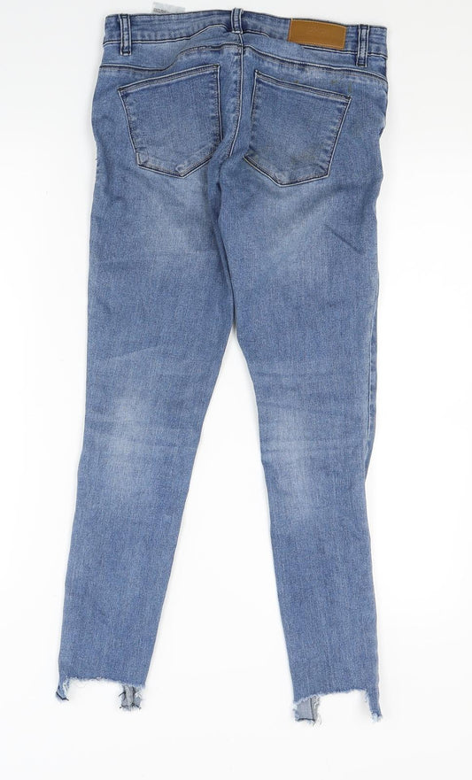 Only Womens Blue Denim Skinny Jeans Size 25 in L25 in