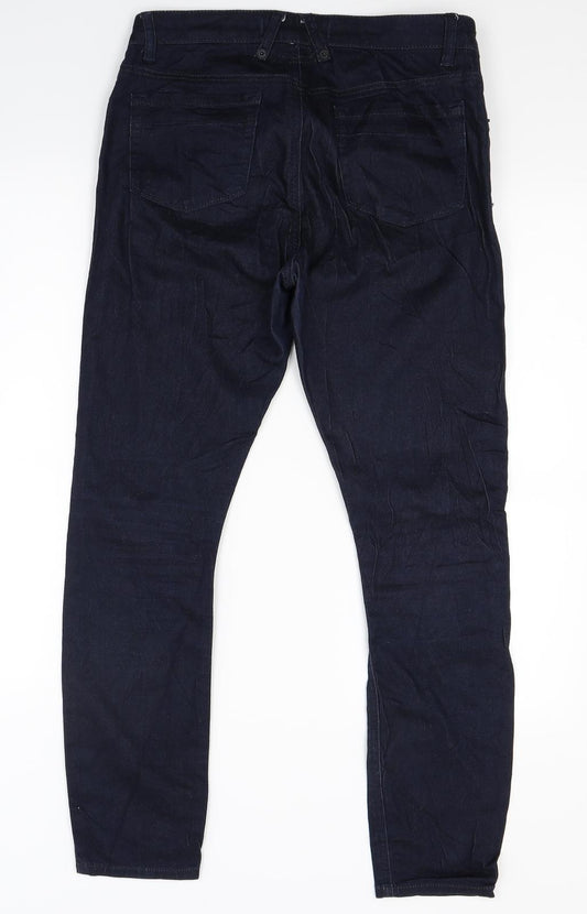 Zoul Womens Blue Denim Skinny Jeans Size 27 in L26 in