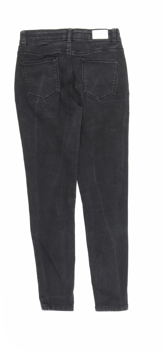 Denim Co Girls Black Denim Skinny Jeans Size 11-12 Years