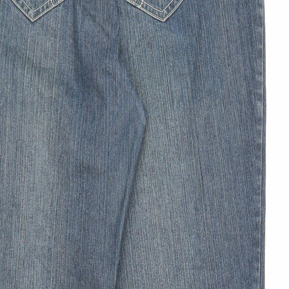 Gerry Weber Womens Blue Denim Bootcut Jeans Size 39 in L28 in