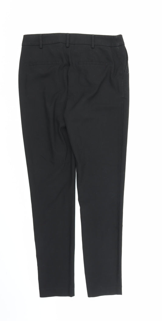 NEXT Womens Blue Trousers Size 8 L28 in