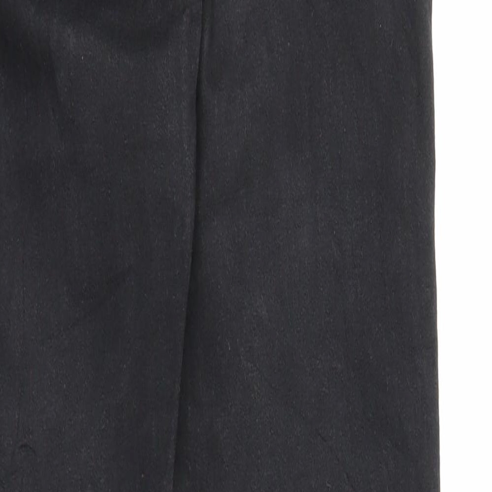 Preworn Womens Black Denim Skinny Jeans Size S L27 in