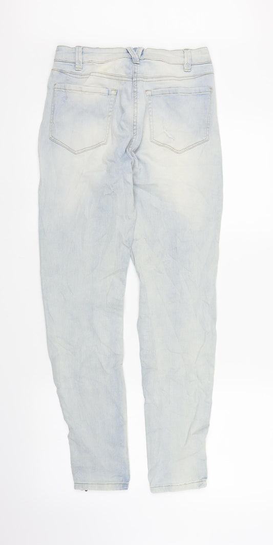 Falmer Heritage Womens Blue Denim Skinny Jeans Size 8 L27 in