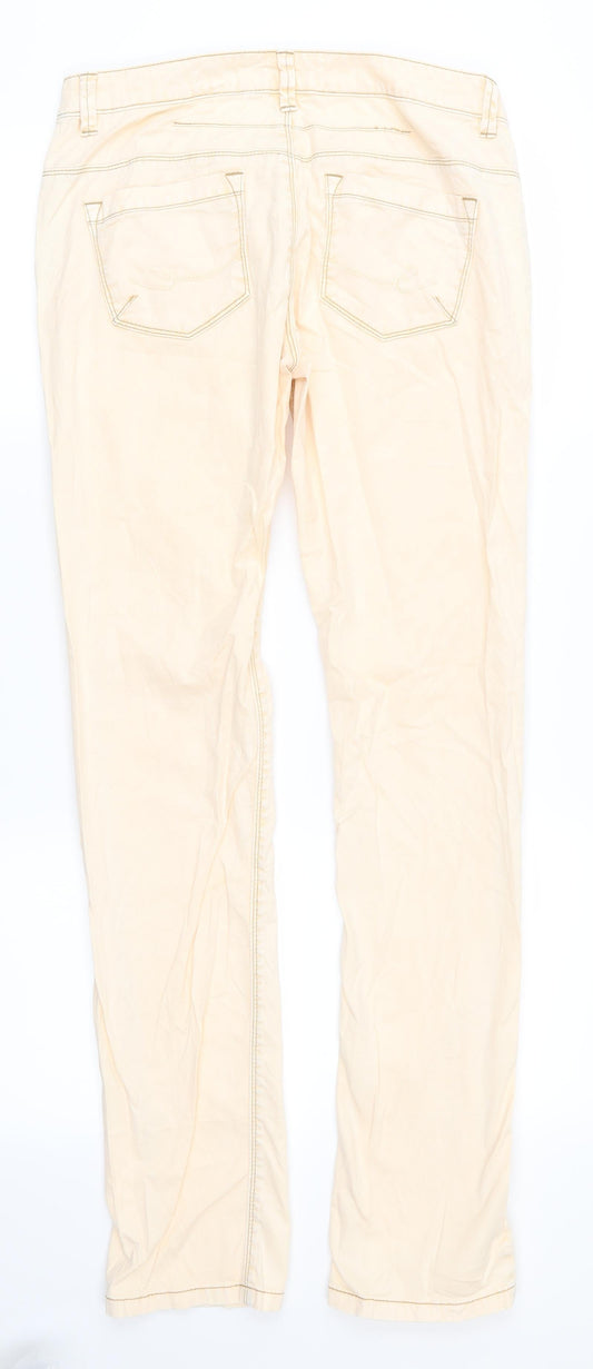denim and dry goods Womens Pink Skinny Jeans Size 27 in L32 in