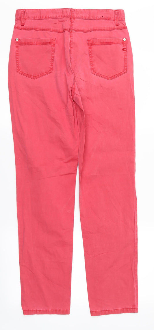 Clarina collection Womens Pink Skinny Jeans Size 28 in L29 in
