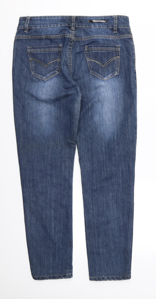 riever jeans Womens Blue Skinny Jeans Size 31 L27 in