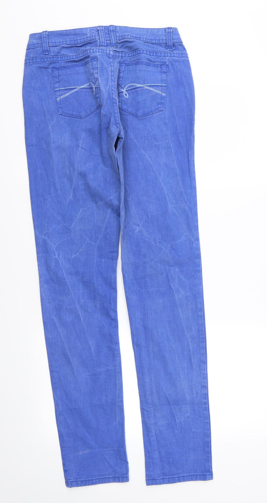 STRET ONE Womens Blue Skinny Jeans Size 26 in L32 in