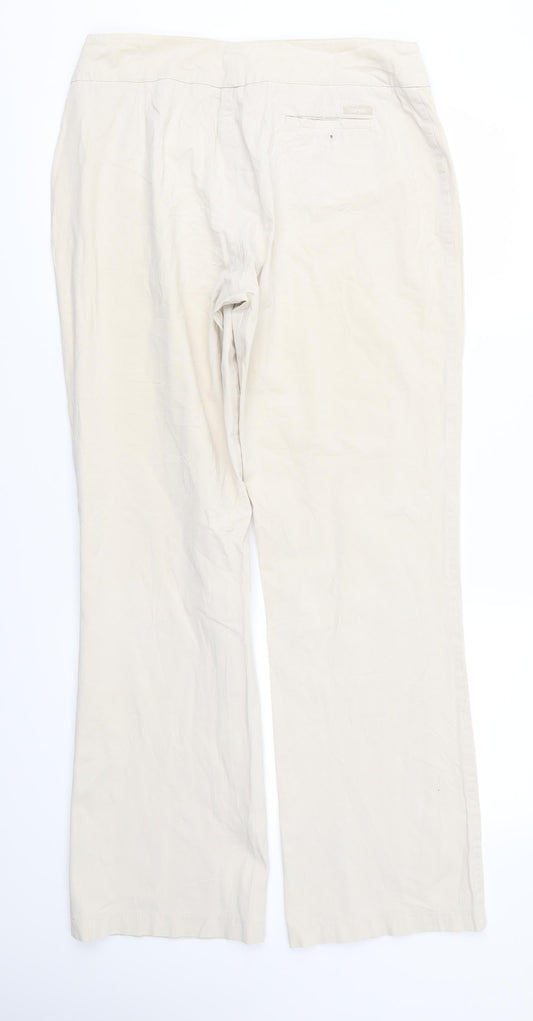 New York Womens Beige Trousers Size 30 in L29 in