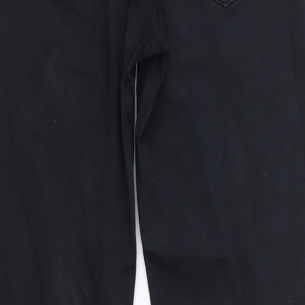 Zara Womens Black Skinny Jeans Size 8 L24 in